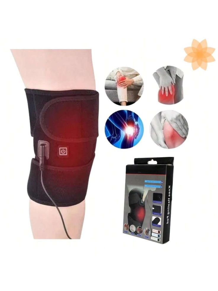 Rodillera Termica Con Calefaccion